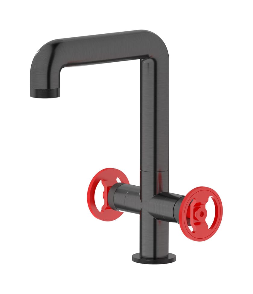 BOLD ROUND B1205 by IB - Rubinetto per lavabo da piano monoforo - 8