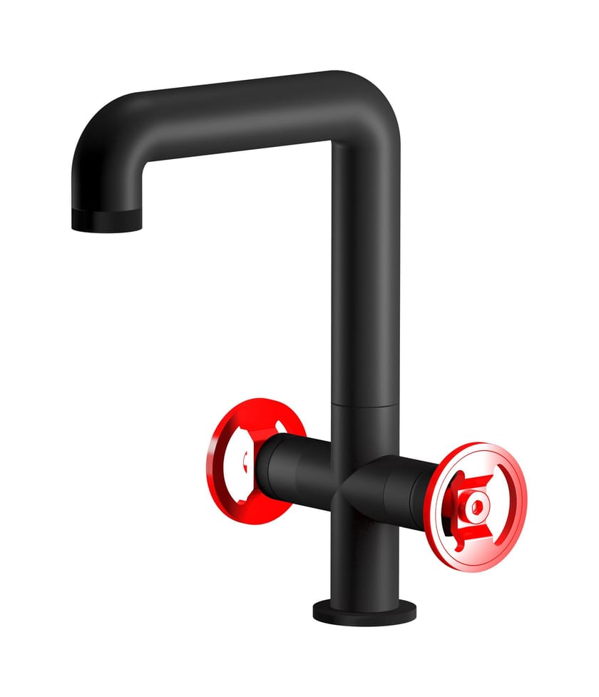 BOLD ROUND B1205 by IB - Rubinetto per lavabo da piano monoforo - 2