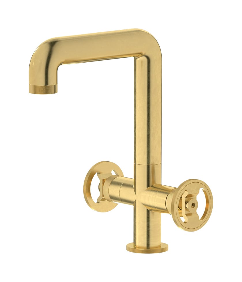 BOLD ROUND B1205 by IB - Rubinetto per lavabo da piano monoforo - 13