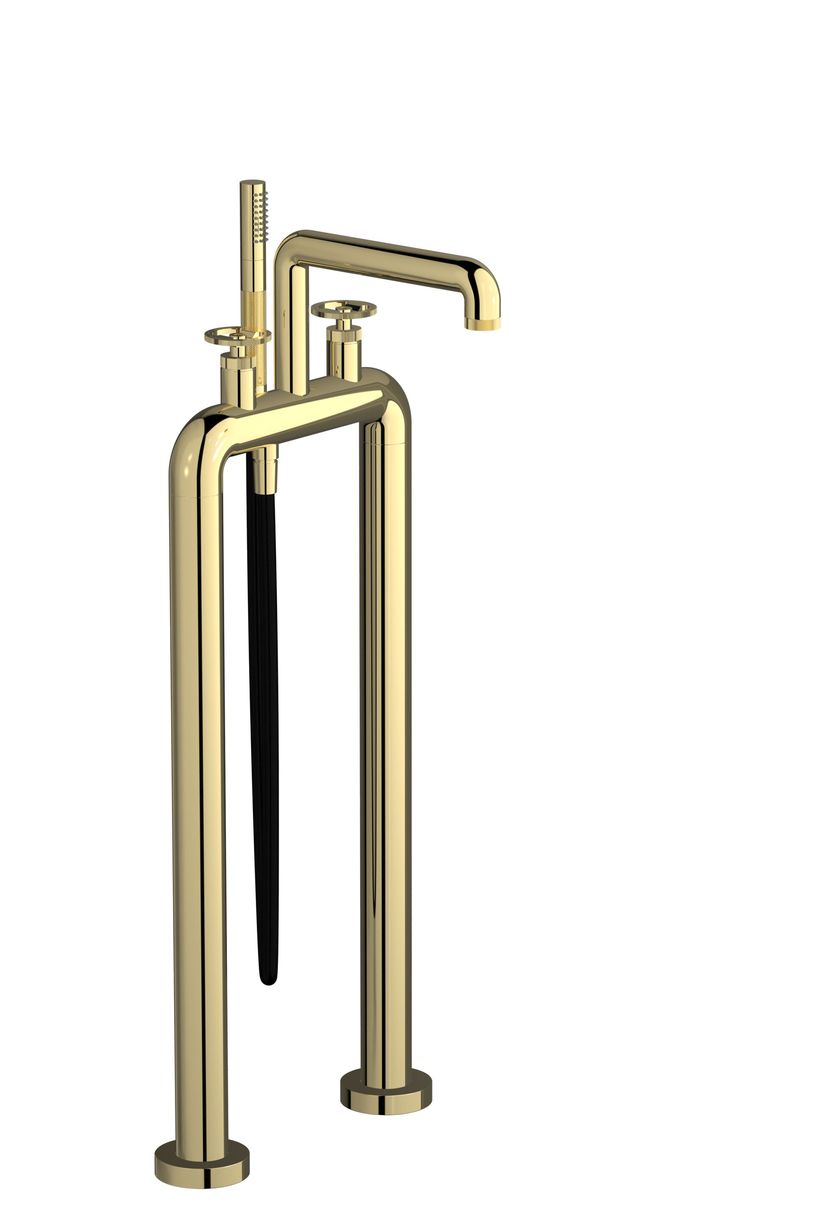 BOLD ROUND B1700 by IB - Rubinetto per vasca da terra esterno con doccetta - 7