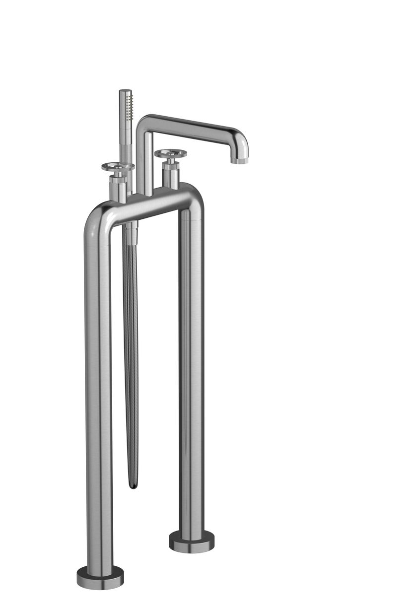 BOLD ROUND B1700 by IB - Rubinetto per vasca da terra esterno con doccetta - 25