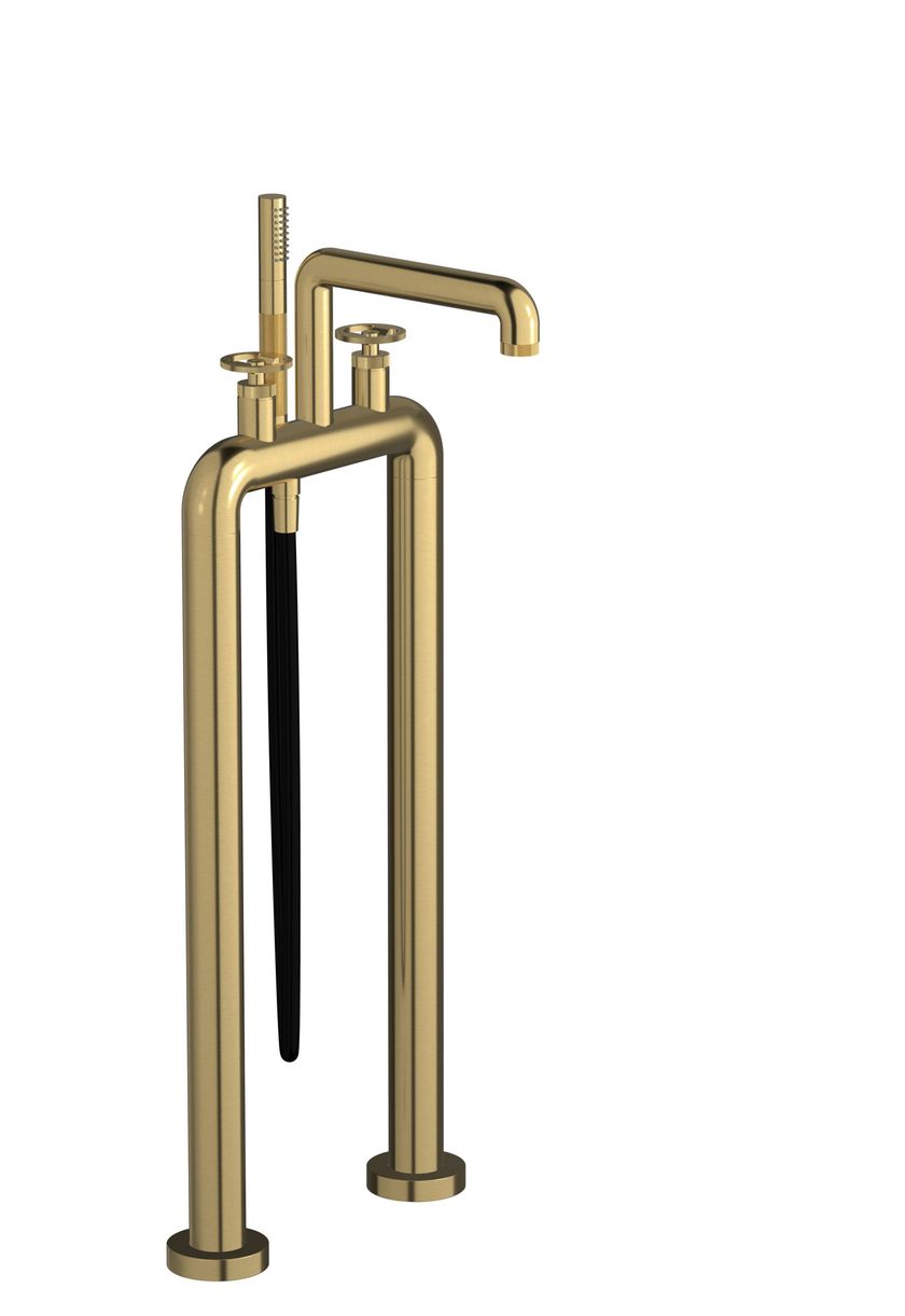 BOLD ROUND B1700 by IB - Rubinetto per vasca da terra esterno con doccetta - 19