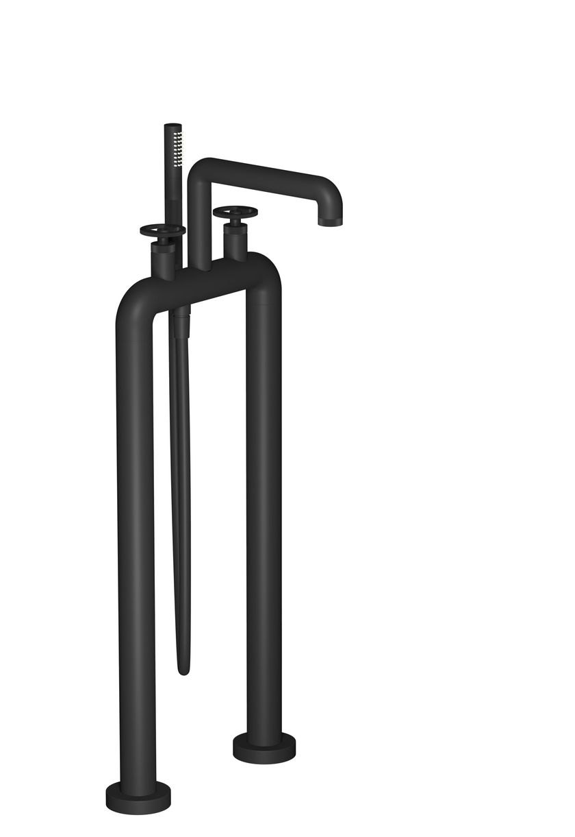 BOLD ROUND B1700 by IB - Rubinetto per vasca da terra esterno con doccetta - 13