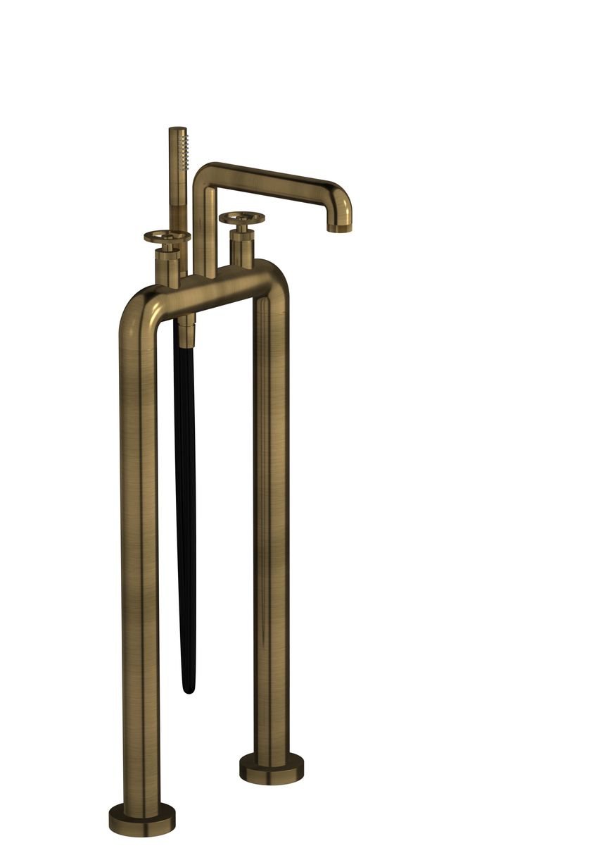 BOLD ROUND B1700 by IB - Rubinetto per vasca da terra esterno con doccetta - 11