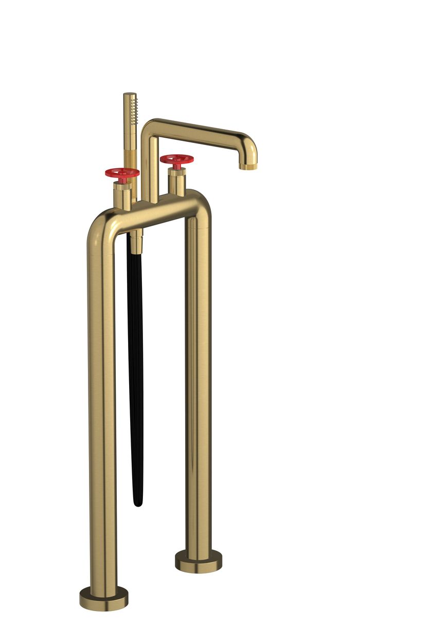 BOLD ROUND B1700 by IB - Rubinetto per vasca da terra esterno con doccetta - 20