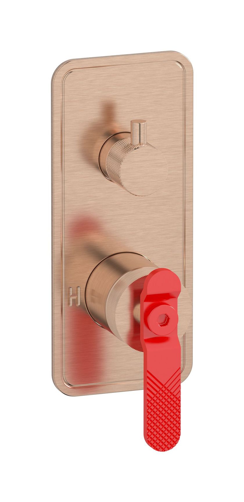 BOLD LEVER EB2310 by IB - Miscelatore per doccia da incasso con deviatore - 22