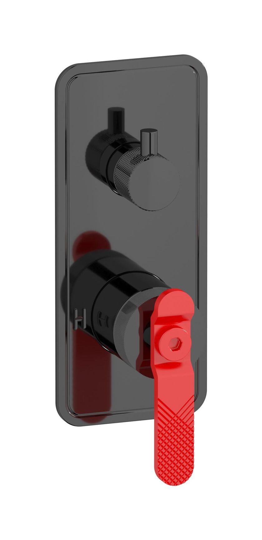 BOLD LEVER EB2310 by IB - Miscelatore per doccia da incasso con deviatore - 6