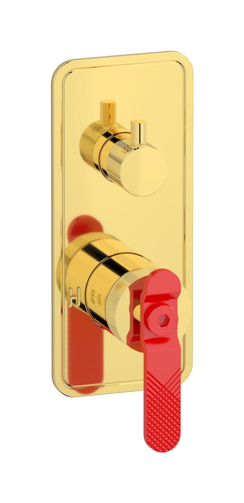 BOLD LEVER EB2310 by IB - Miscelatore per doccia da incasso con deviatore - 16