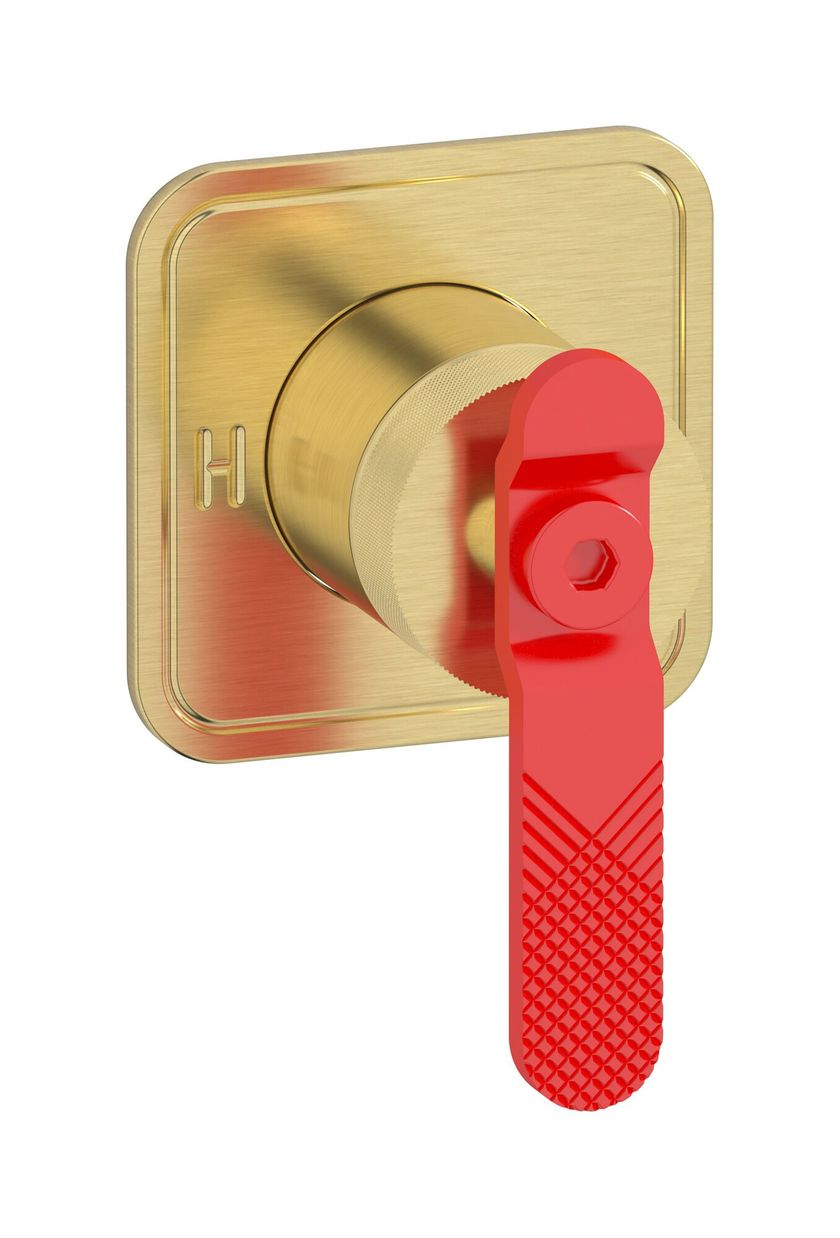 BOLD LEVER EB2300 by IB - Miscelatore per doccia monoforo - 12