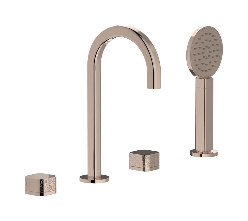 ELIO EO396 by IB - Rubinetto bordo vasca idroprogressivo con doccetta - 23