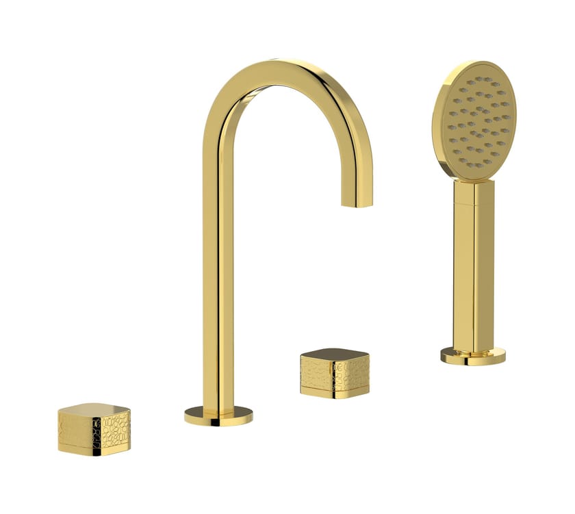 ELIO EO396 by IB - Rubinetto bordo vasca idroprogressivo con doccetta - 21