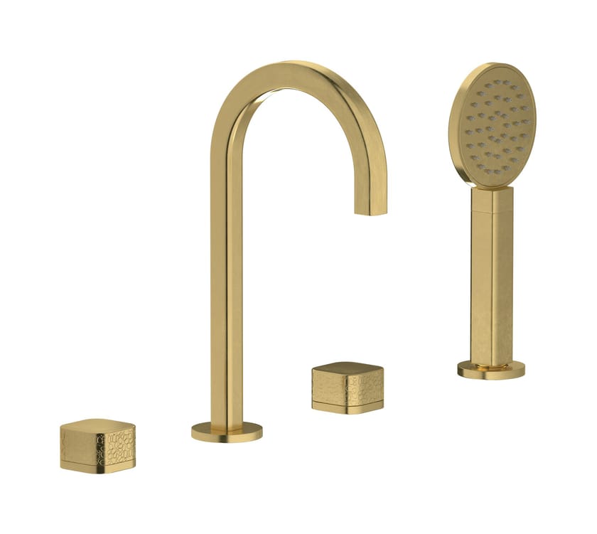 ELIO EO396 by IB - Rubinetto bordo vasca idroprogressivo con doccetta - 20