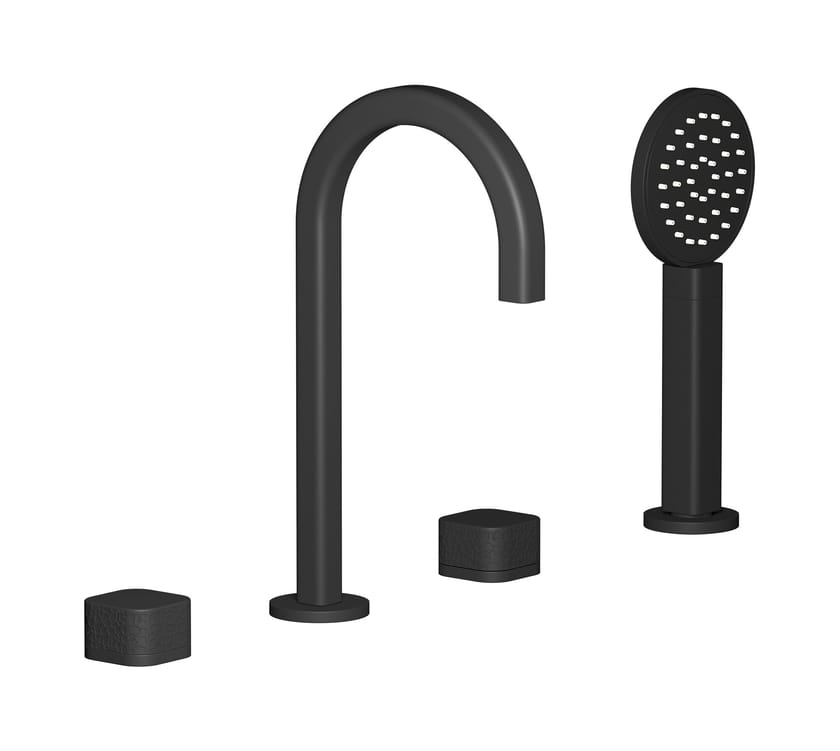 ELIO EO396 by IB - Rubinetto bordo vasca idroprogressivo con doccetta - 19