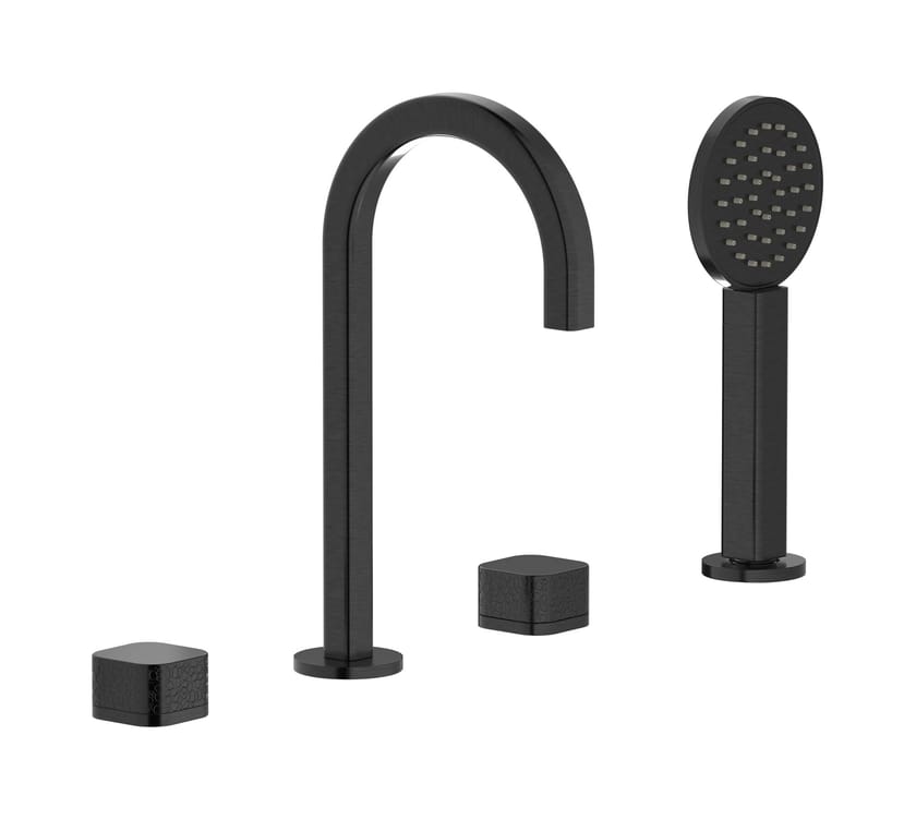 ELIO EO396 by IB - Rubinetto bordo vasca idroprogressivo con doccetta - 16