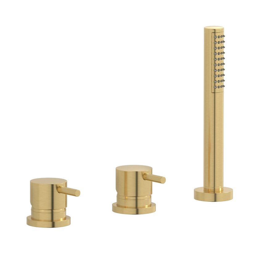Delta Rubinetto Albion Rubinetto da bagno diffuso a 3 fori