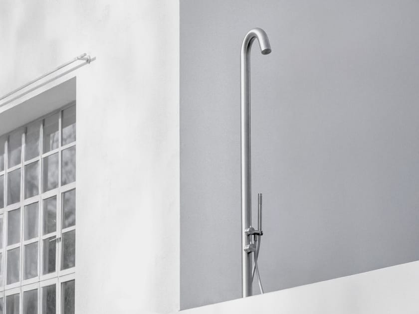 PROGRAM 316 MA901 by IB - Doccia esterna in acciaio con doccetta - 2