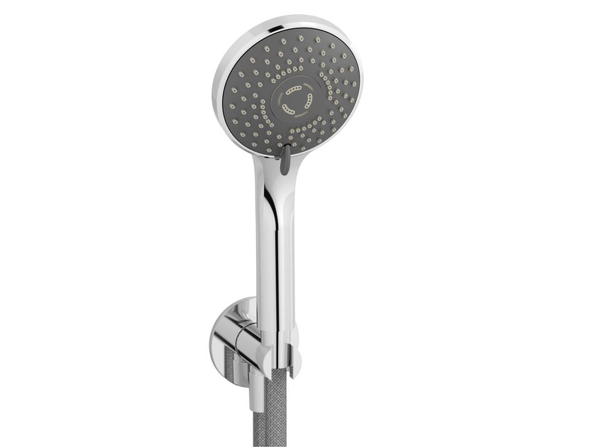 Supporto Doccetta Da Muro Fisso SWISSWAVE – Universale, Cromato, Con Viti, Resistente All'Umidità