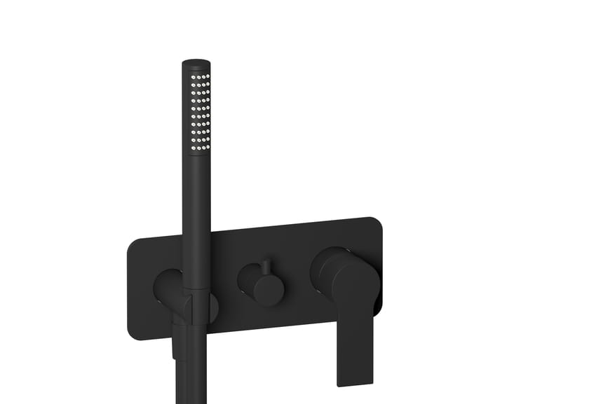 WHYNOT? EWN313 by IB - Miscelatore per doccia a 3 fori con doccetta - 2