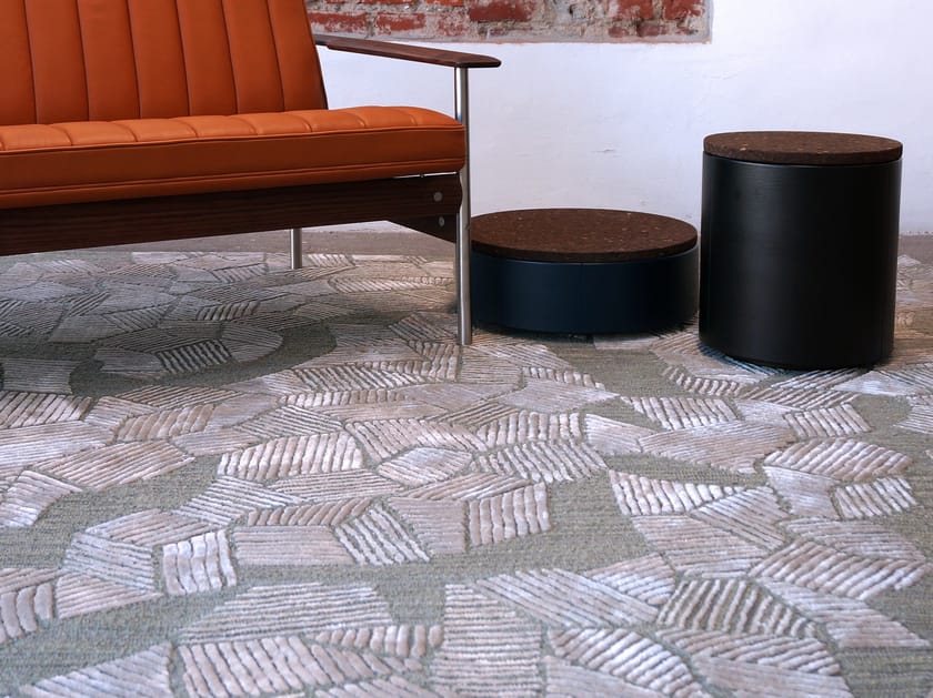 ICE rug By Volver design Ksenia Stanishevski