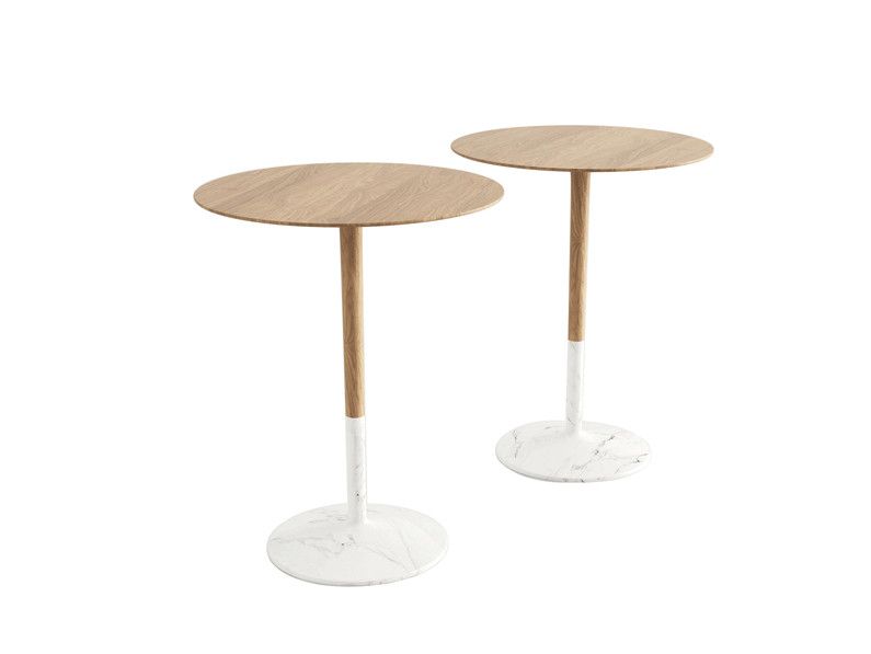 ICONA Round coffee table By ENNE | design Christophe Pillet