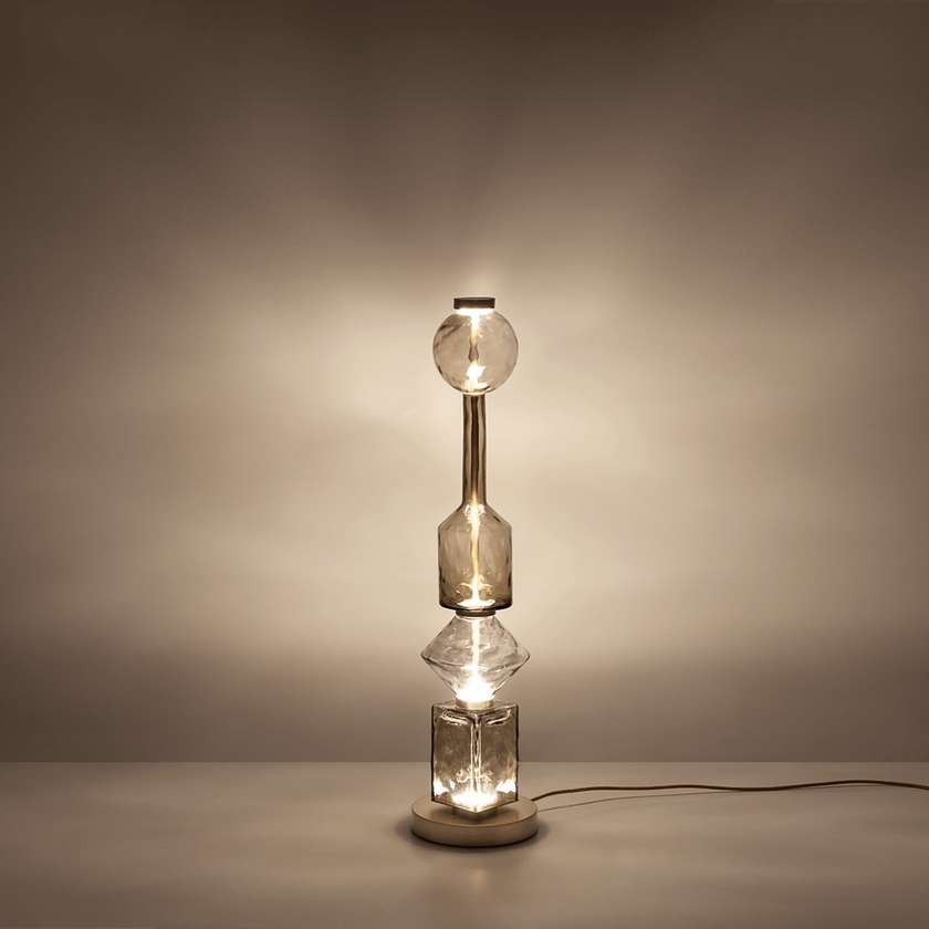 ICONE LUMINOSE | Floor lamp By Paolo Castelli design Paolo Castelli