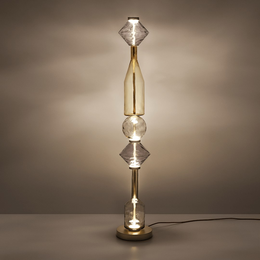ICONE LUMINOSE | Floor lamp By Paolo Castelli design Paolo Castelli