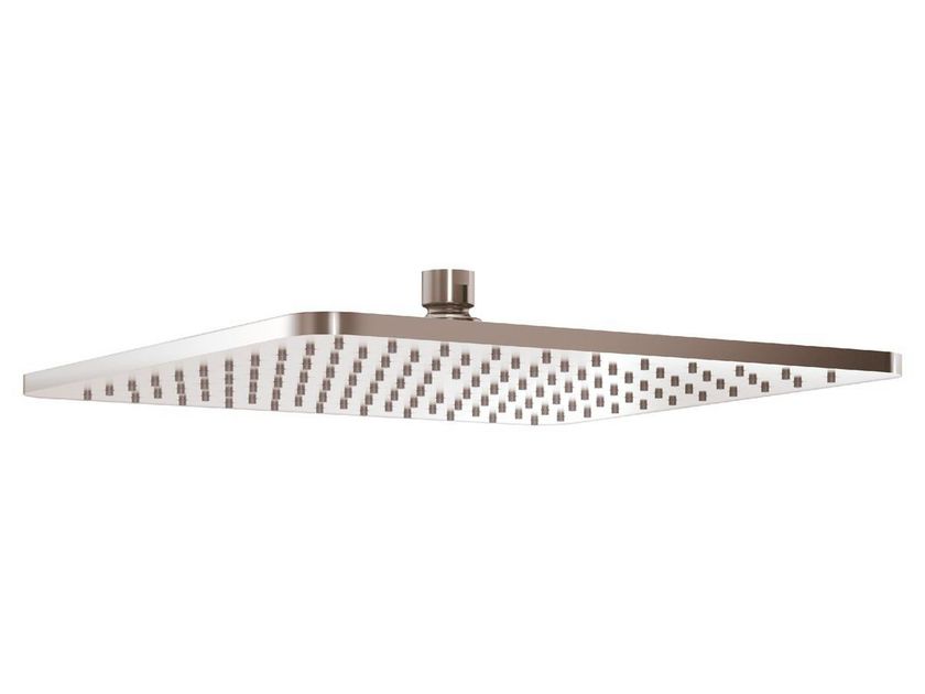 Maison Exclusive - Soffione per Doccia a Pioggia 2 pz Acciaio Inossidabile 30 cm | Leroy Merlin
