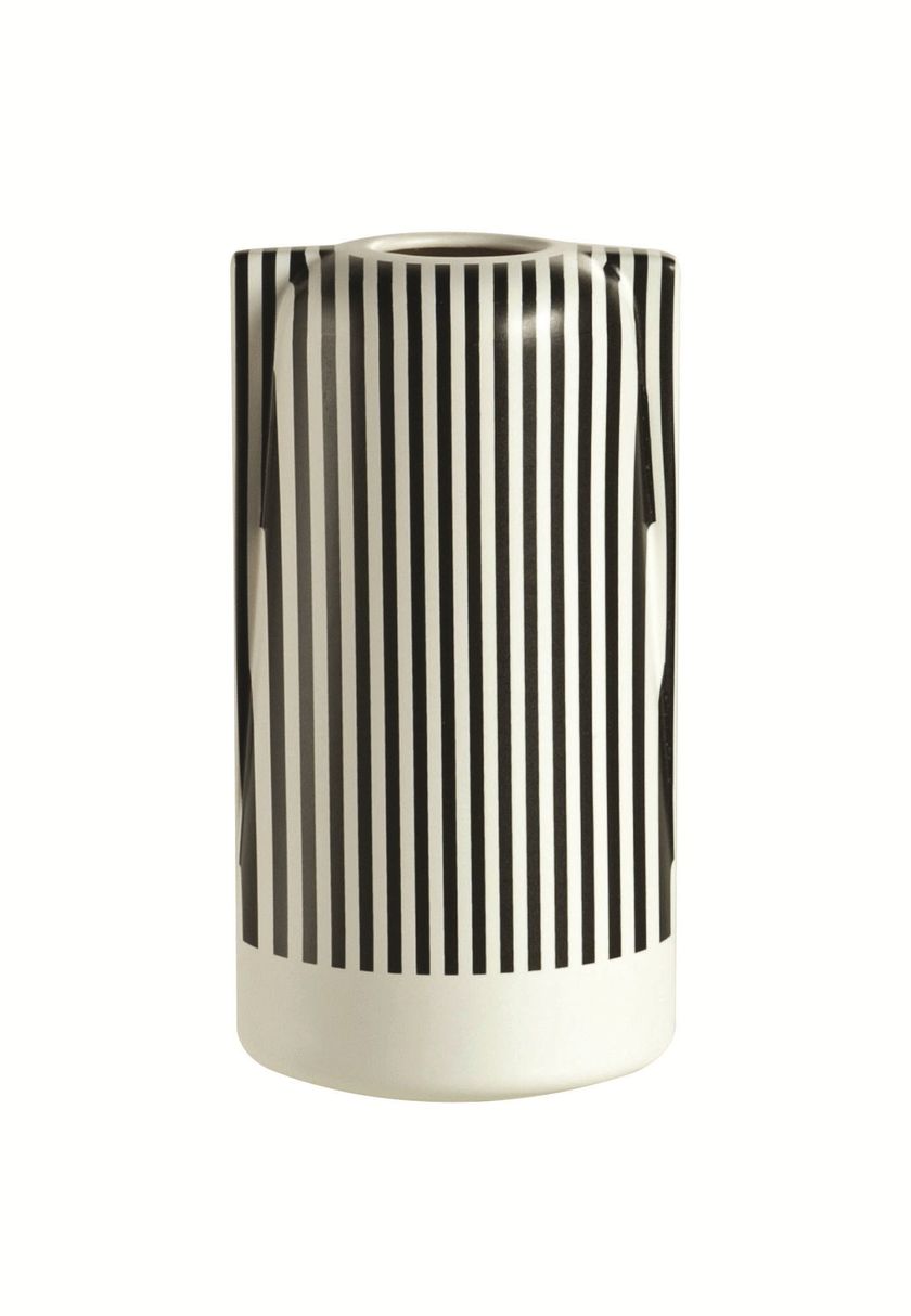 Ceramic vase ILLUSION By Roche Bobois design Dan Yeffet