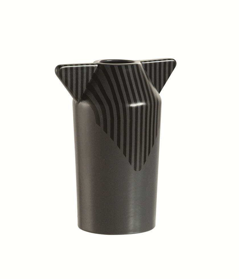 Ceramic vase ILLUSION By Roche Bobois design Dan Yeffet