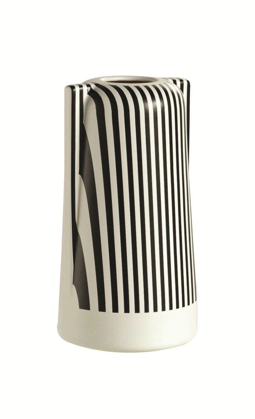 Ceramic vase ILLUSION By Roche Bobois design Dan Yeffet