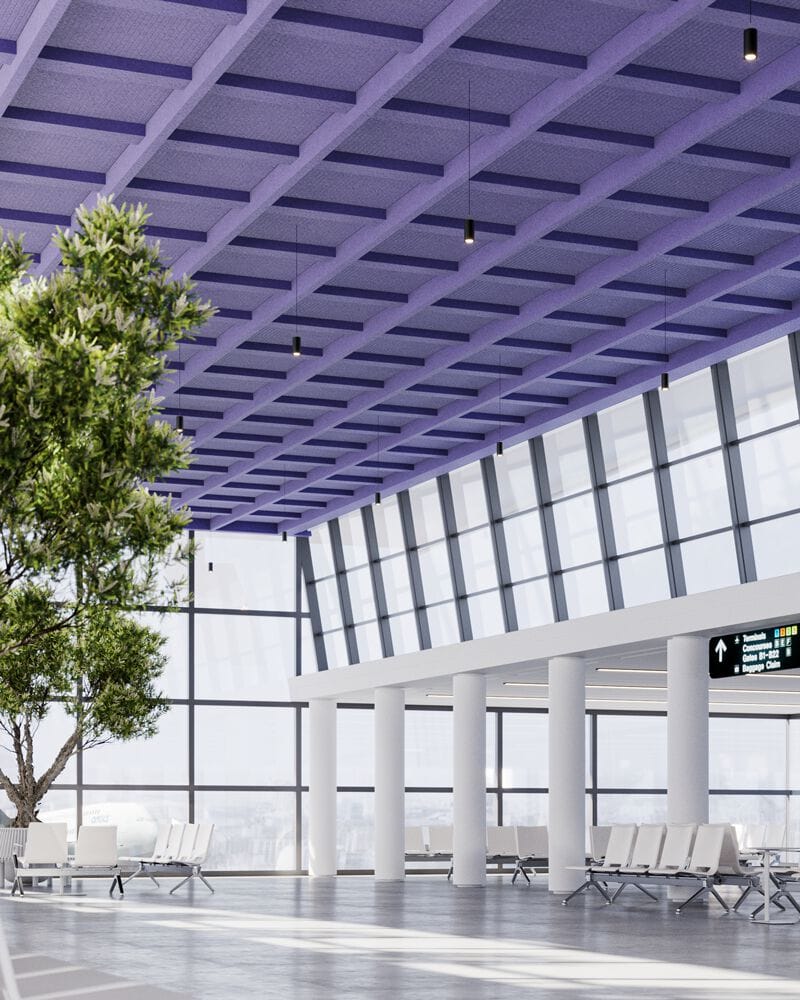 MERO by IMPACT ACOUSTIC® - Controsoffitto acustico - 5