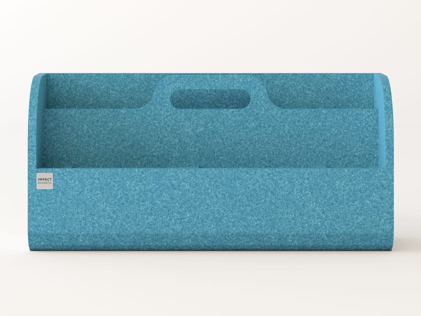 TWOWAY PRO by IMPACT ACOUSTIC® - Vaschetta portacancelleria in plastica riciclata - 2