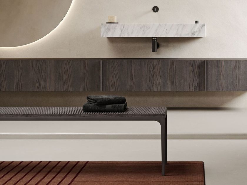 GRATE Bathroom bench By INBANI | design Norm Architects