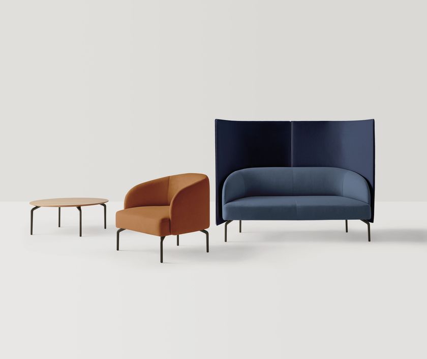 KERN Armchair By INCLASS