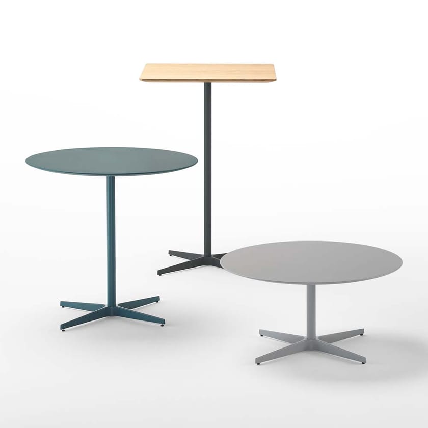 MALIBU by INCLASS - Base per tavoli in alluminio a razze - 6