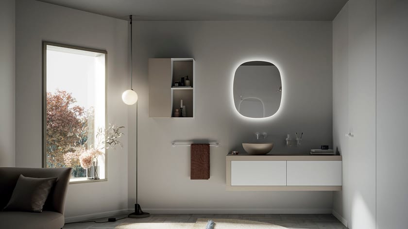 CLAIRE+ by INDA® - Specchio bagno da parete - 4