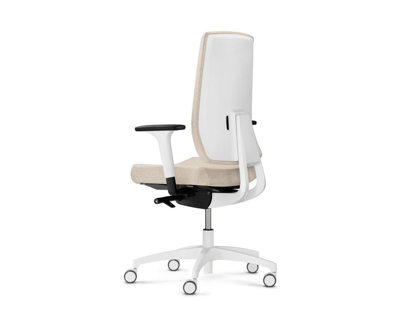 Sedia Ufficio Ergonomica Monhey In Rete – Regolabile, Girevole Con Braccioli Pieghevoli – Portata 136kg