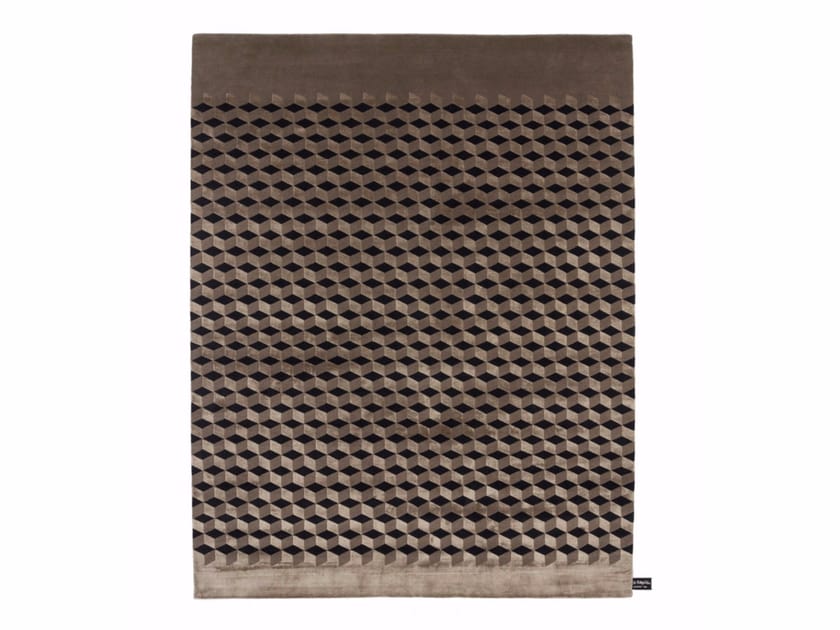 INFINI STUCCO SOIE by cc-tapis - Tappeto fatto a mano su misura - 6