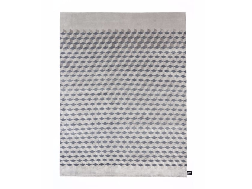 INFINI STUCCO SOIE by cc-tapis - Tappeto fatto a mano su misura - 8