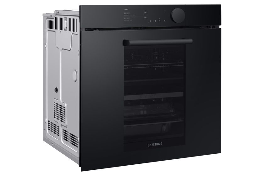 Forno a vapore da incasso in vetro con touch screen classe A+ INFINITE LINE  GRAPHITE GREY NV75T9979CD By Samsung Home Appliances