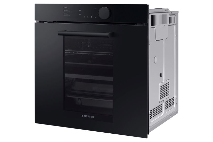 Forno a vapore da incasso in vetro con touch screen classe A+ INFINITE LINE  GRAPHITE GREY NV75T9979CD By Samsung Home Appliances