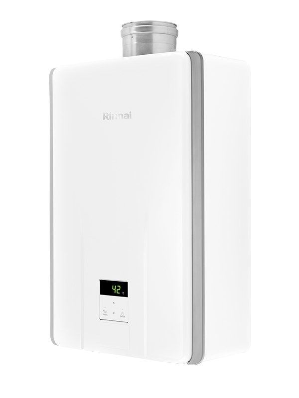 INFINITY 14i Indoor Gas water heater for households By Rinnai Italia