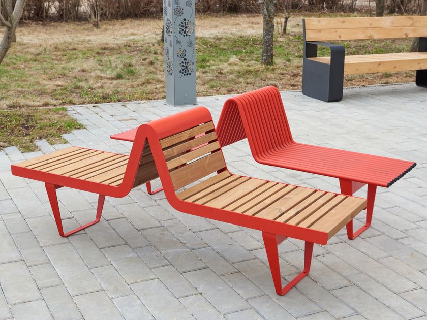 INFINITY WOOD | Backless Bench By Punto Design