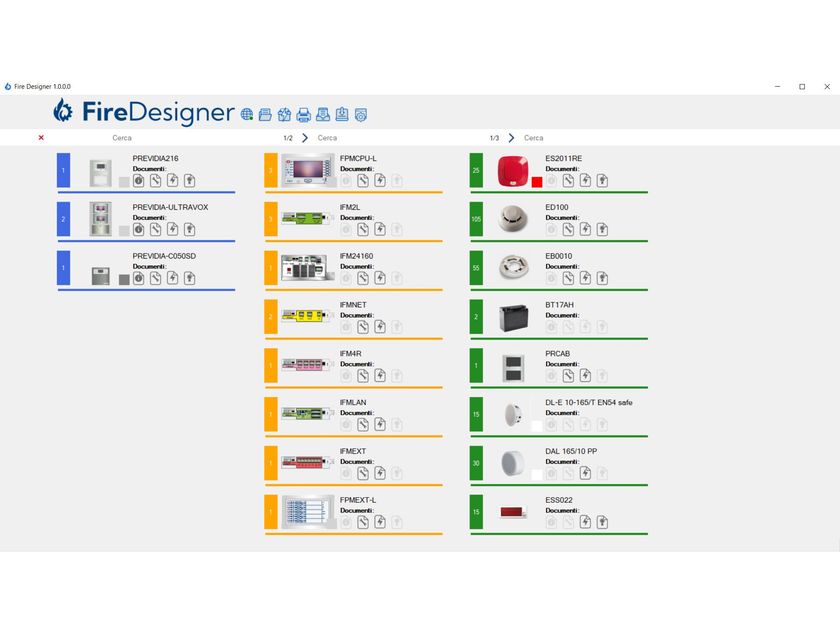 FIRE DESIGNER Concepção de instalação anti-incêndio By INIM