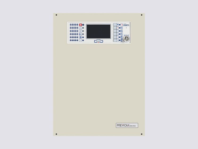 PREVIDIA MICRO Système de détection et d’alarme anti-incendie By INIM