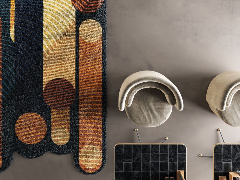 STAMPS Rug By INK.RUGS