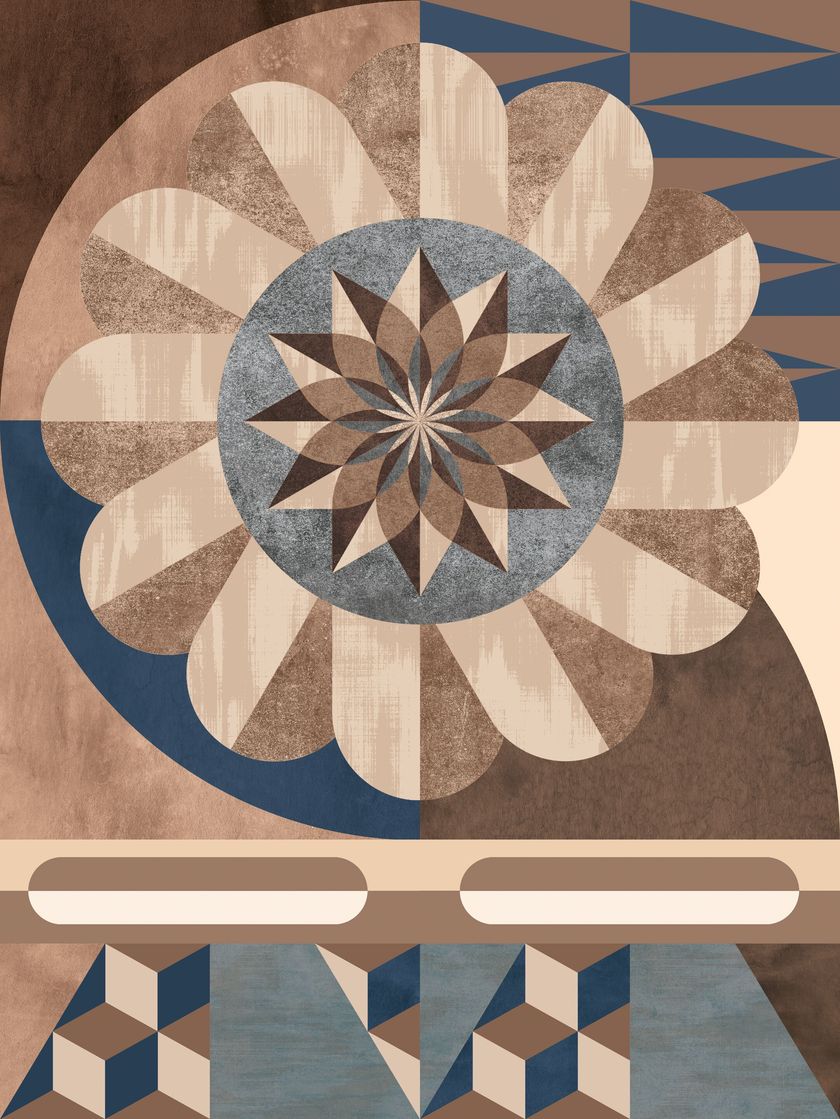 TURN Rug By INK.RUGS