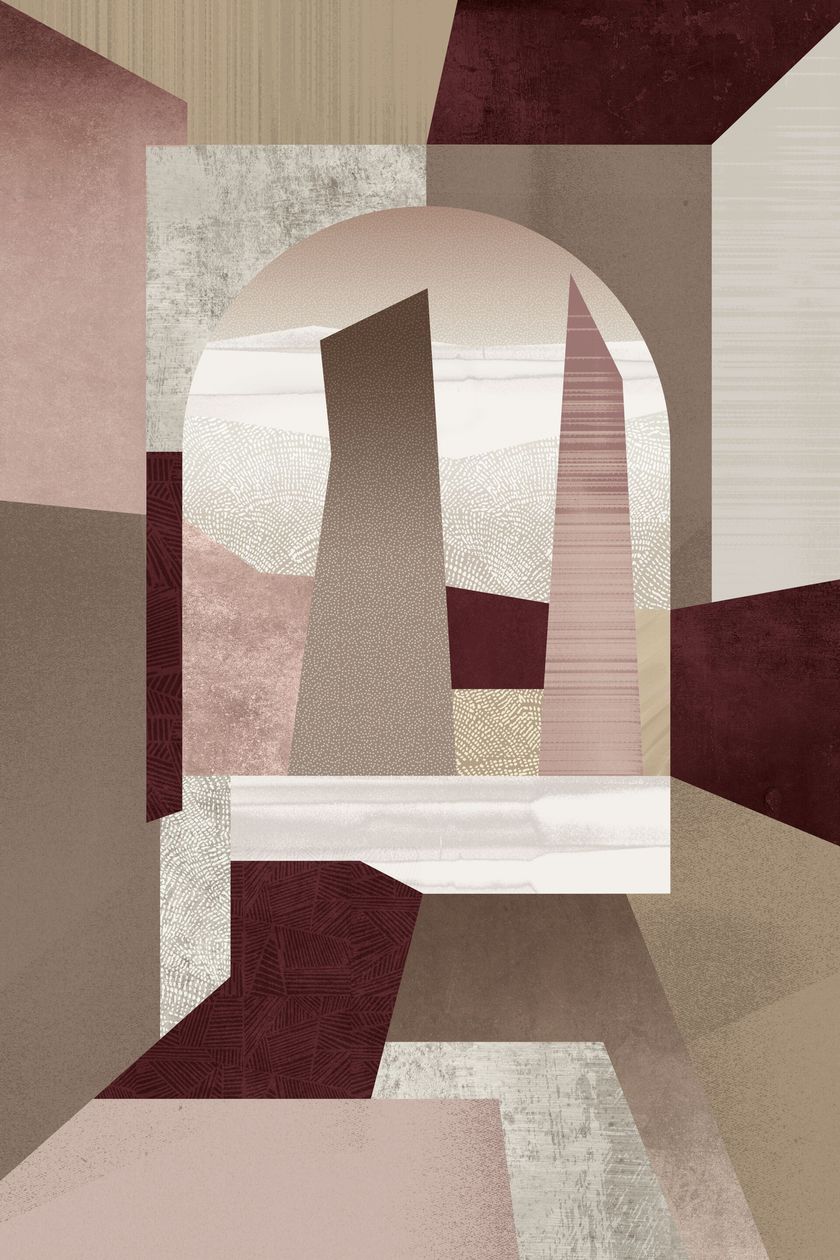 ZOOM Polyamide rug By INK.RUGS