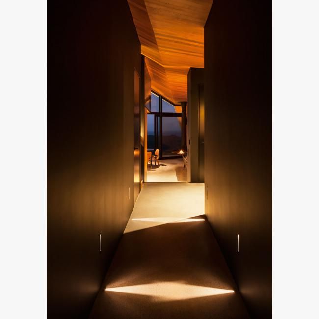 INLET LED wall-mounted steplight By Deltalight