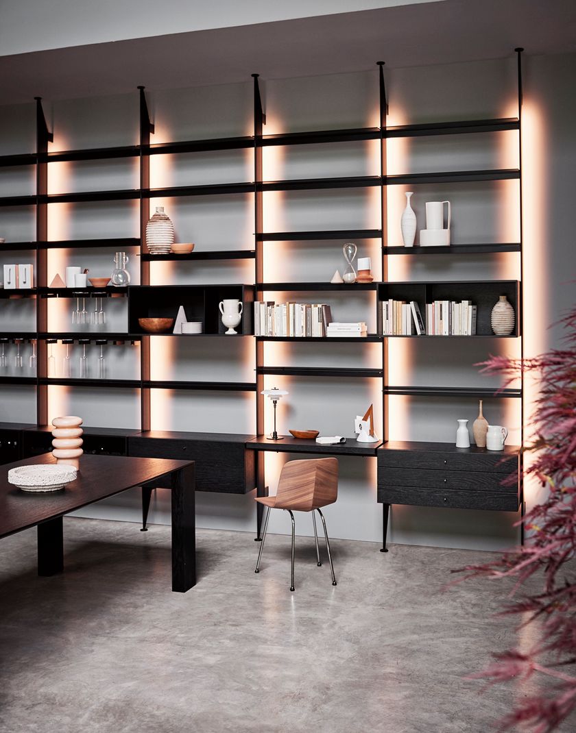 Wooden kitchen INTARSIO - WILLIAMSBURG - THE 50’S By Cesar design ...